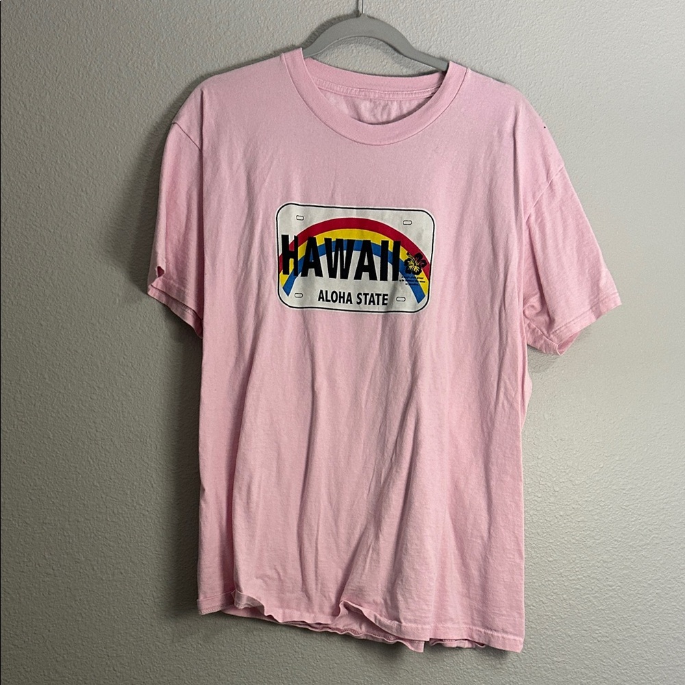 Pink Graphic T-Shirt